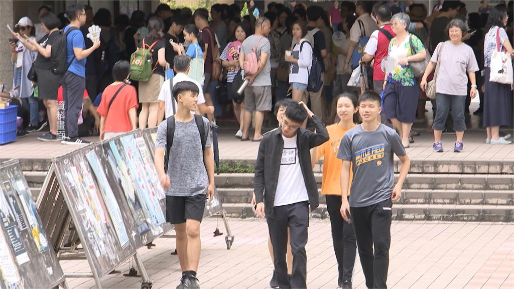 統測週末登場！「強碰路跑」　台北考生怨市府罔顧權益