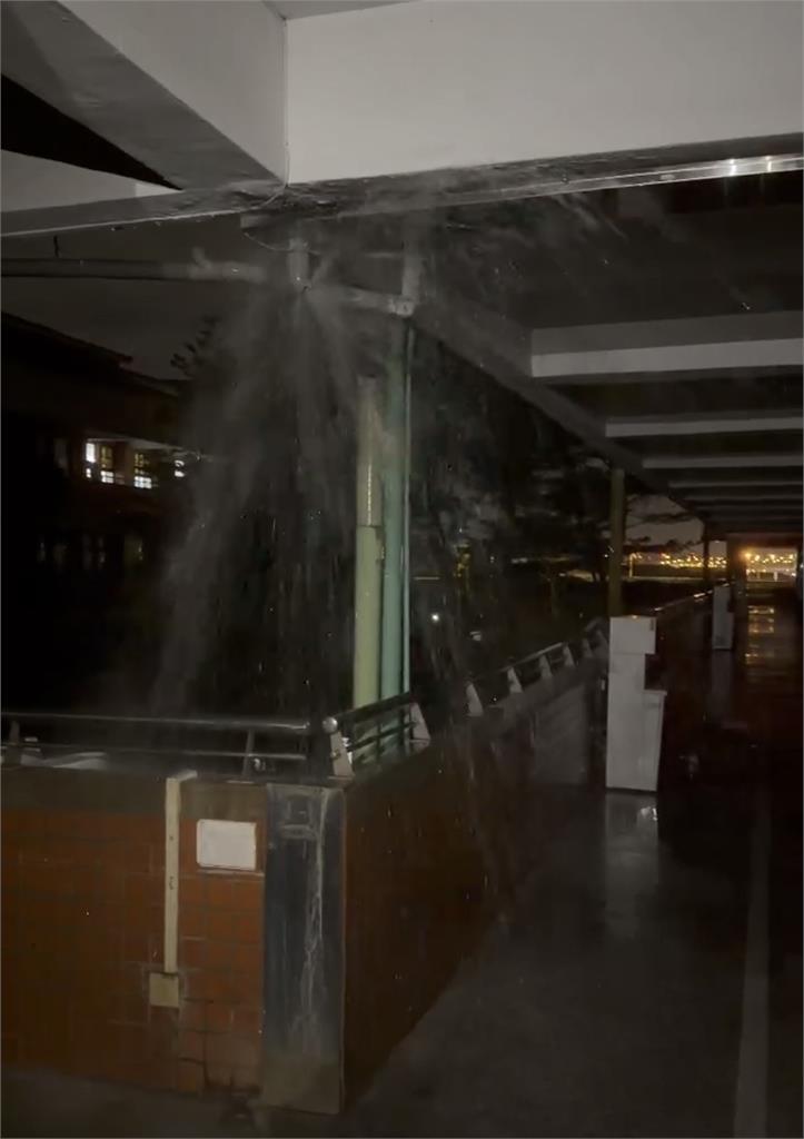 快新聞／強震遇害？新北五股某國小「校工修漏水跌落鋁梯」　撞擊頭部不幸身亡