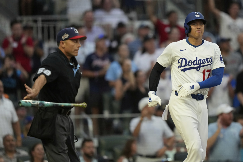 MLB/他早就走了!明星賽延長全壘打PK等不到「大谷戰法官」美媒爆真實情況