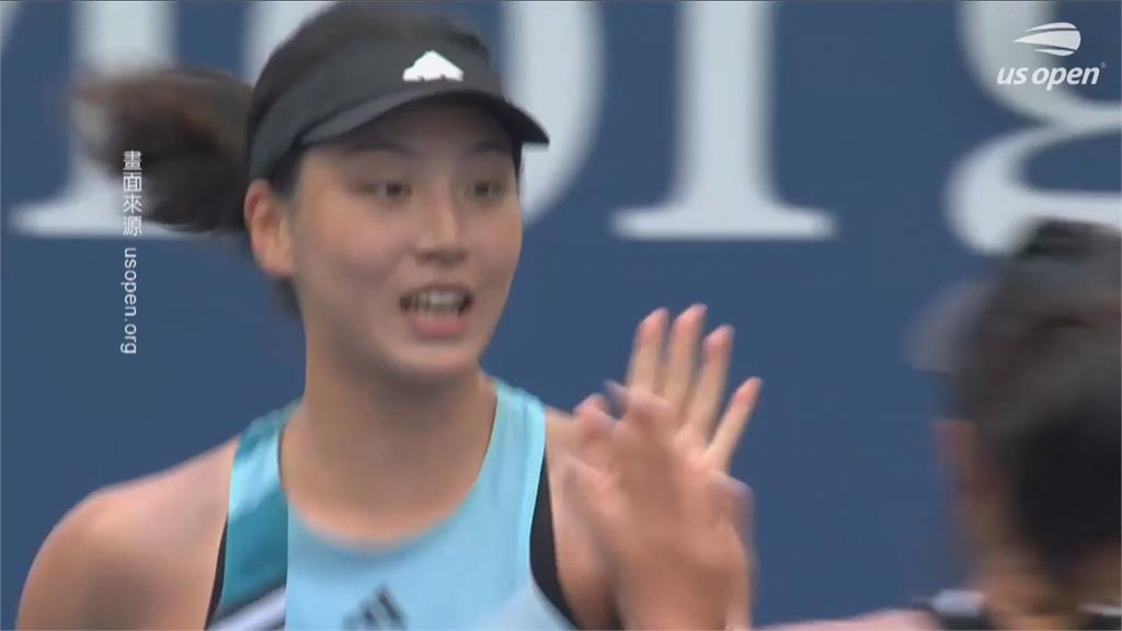謝淑薇晉級美網女雙4強 若再拿2勝奪冠可重返球后