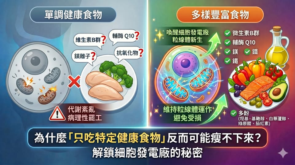 健康食物竟「不能天天吃」？醫示警恐「病理性代謝紊亂」反傷身！