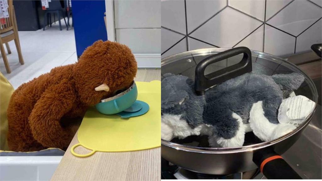 中國IKEA擺設太驚悚！「狗玩偶放鍋裡」地獄哏嚇壞日網友：有些病態