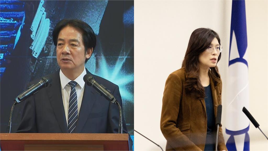 鄭麗文批賴清德「玩火」遭綠反轟！胡采蘋：第一擊就要讓對方感到痛、奮力反擊