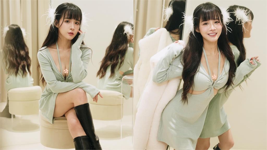 消風還是驚人!阿沁老婆更衣室「偷藏妙蛙種子」bra險脫鉤…嗨喊:記得關心長輩