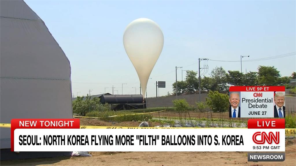 北朝鮮不斷施放「穢物氣球」　南韓強烈不滿！中止《919軍事協議》反制