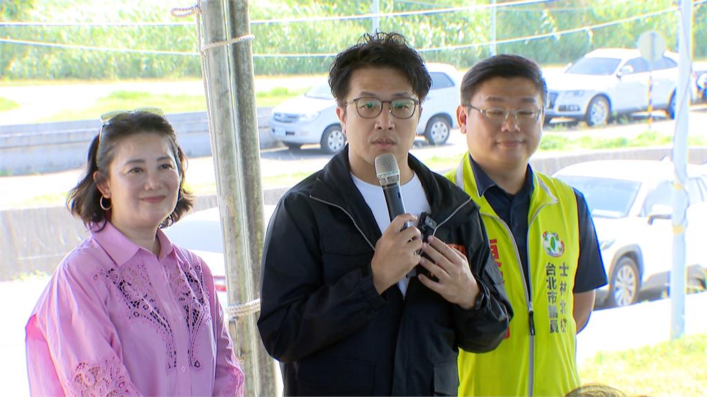 會勘北士科遭藍轟「割稻尾」　沈伯洋：市府還在第一步