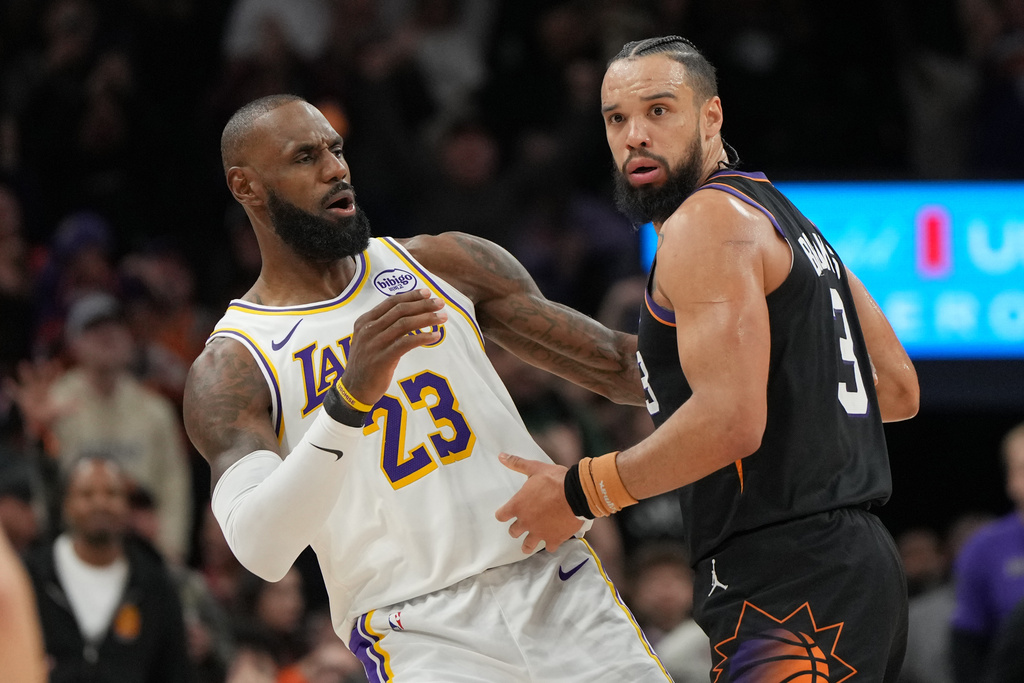 NBA(影)／防守悍將「狄龍」點名5大最愛抱怨球員！湖人兩大球星上榜