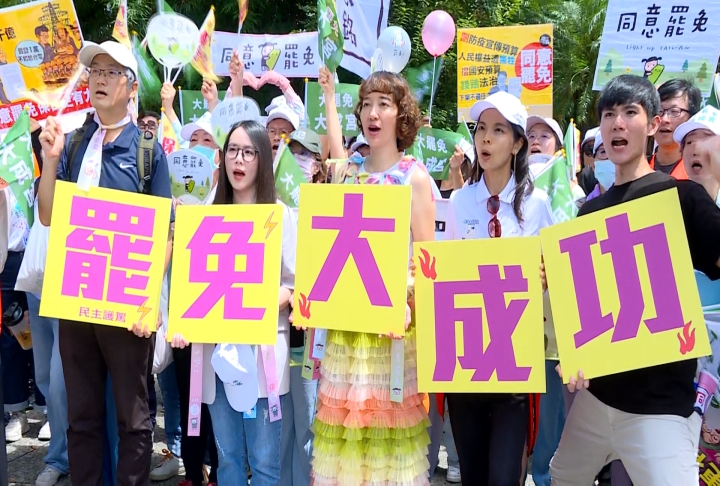 護國大繞境！　苗栗罷團力挺直搗林思銘新竹選區