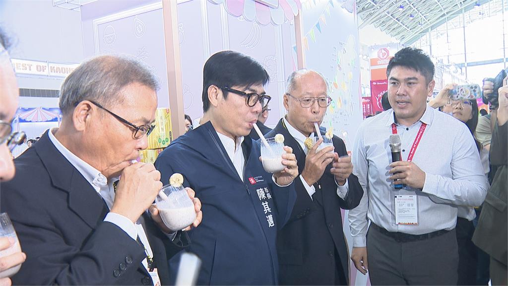 高雄農特產年產值高達627億 高雄國際食品展盛大登場