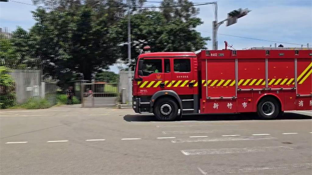 新竹空軍基地驚傳巨響　陸軍油池清洗起火氣爆釀3傷