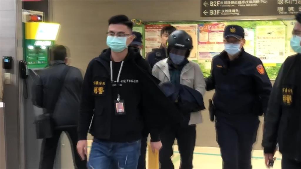 7刀砍死技術長!雲云科技殺人董座出院 直接被帶到警局製作筆錄