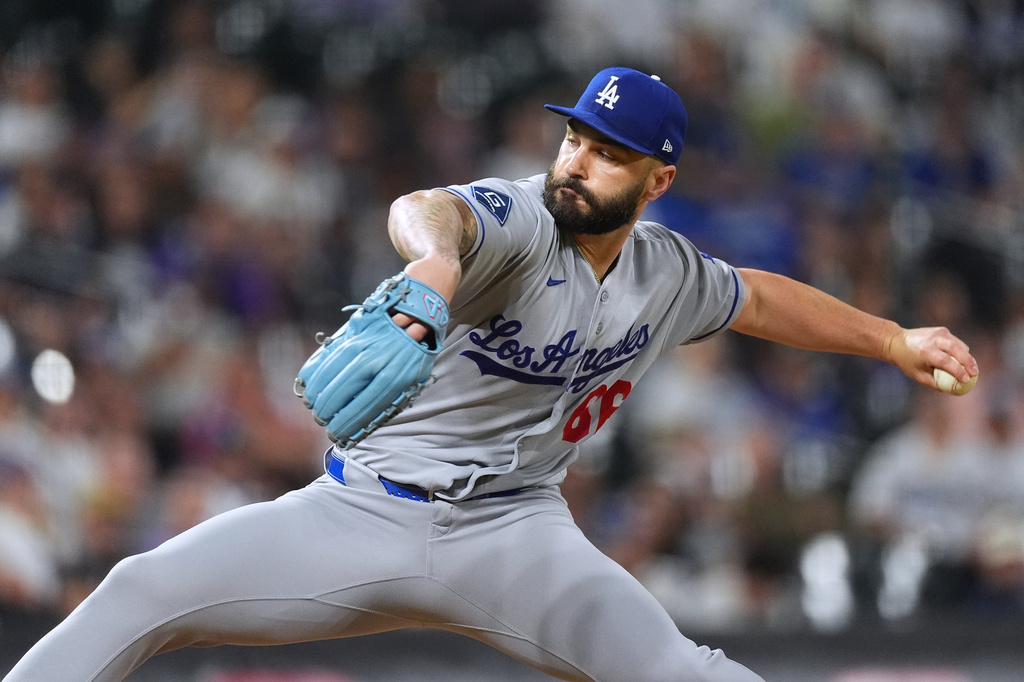 MLB(影)／小喇叭吹進傷兵名單！史考特24小時內連續2次救援成功幫道奇關門