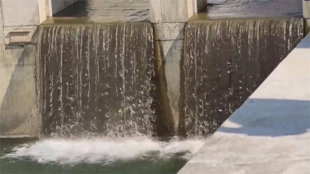 南化水庫聯通管啟用　南台灣旱季供水韌性升級