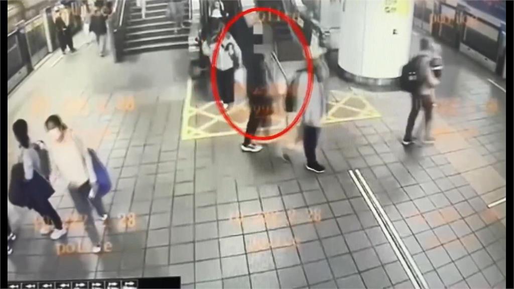 非首次！男子2度台北車站噴辣椒水　民眾狂咳數十分鐘