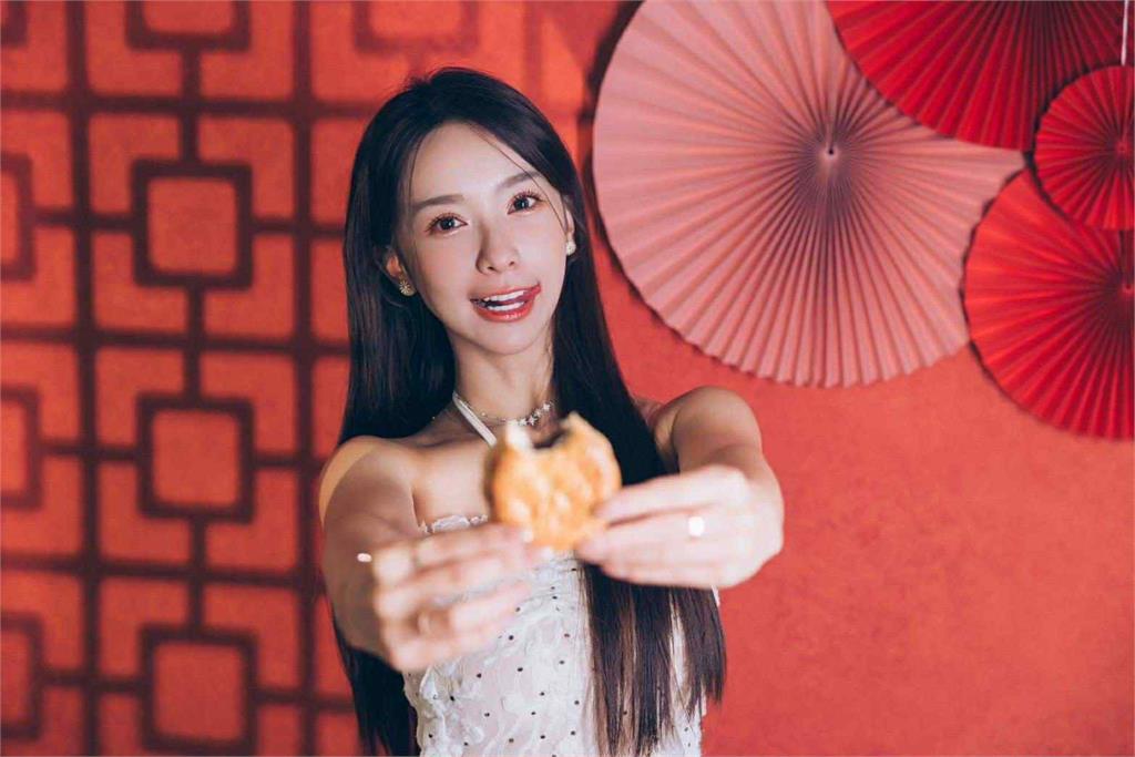 啦啦隊／太愛蛋黃酥中秋節肥3公斤！女神禾羽自爆：一天能吃6顆