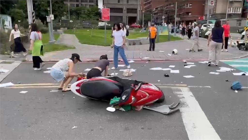 三峽車禍「失速衝撞」釀3死!賴清德赴院慰問…家屬當面請命「1事」盼修法