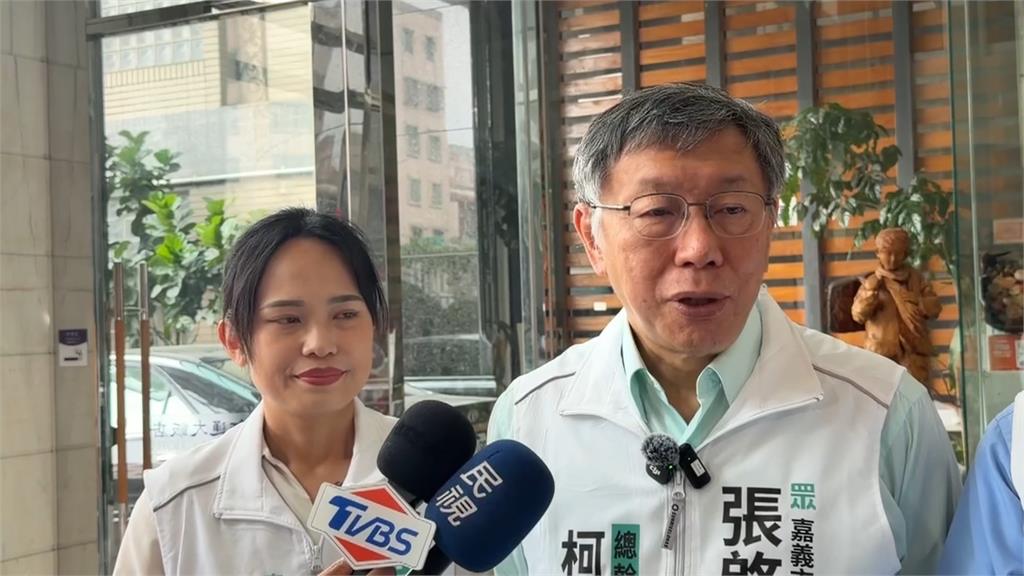 柯文哲稱|包機單據一看就有問題　　卓揆反嗆：不習慣合法單據