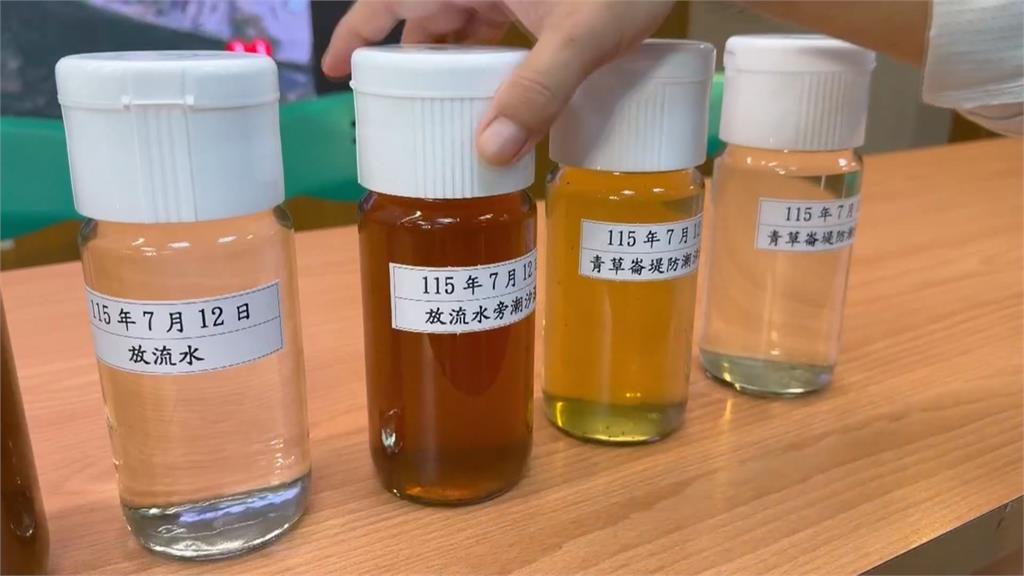 被控颱風前偷排！台南環保局火速澄清：6月26日後已全面阻絕