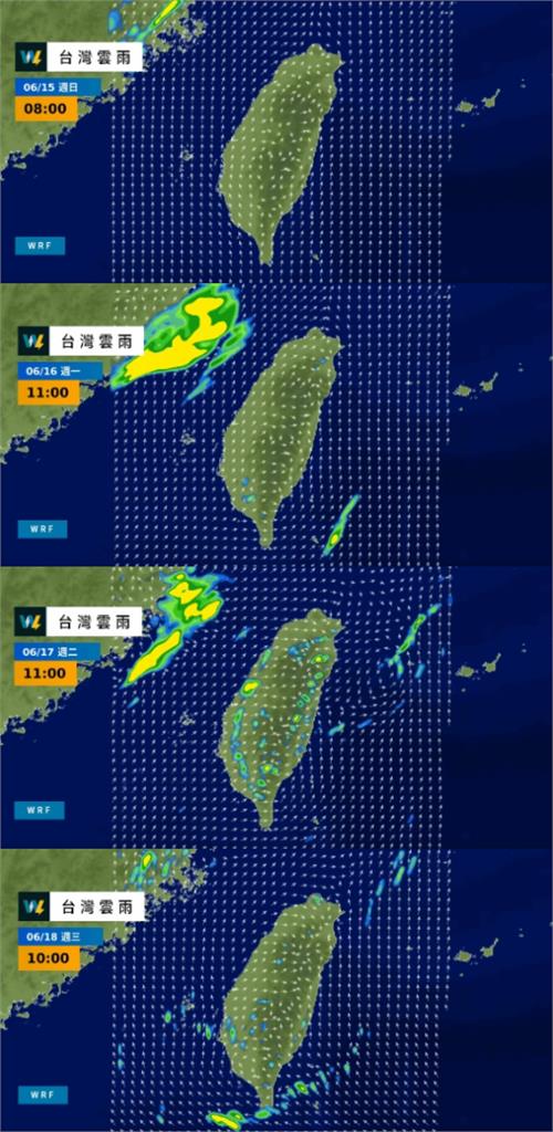 輕颱「蝴蝶」將登陸廣東對台無影響!專家曝未來一週「生成新颱風」機率