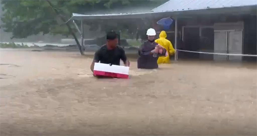 快新聞／歷史巧合？ 相隔62年又遭逢「八七水災」  林嘉愷：30年來沒看過這樣路徑