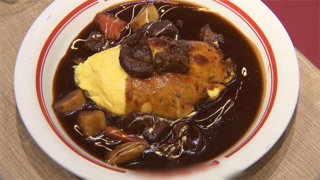 日本知名蛋包飯品插旗台灣! 200種口味組合、4尺寸供選擇
