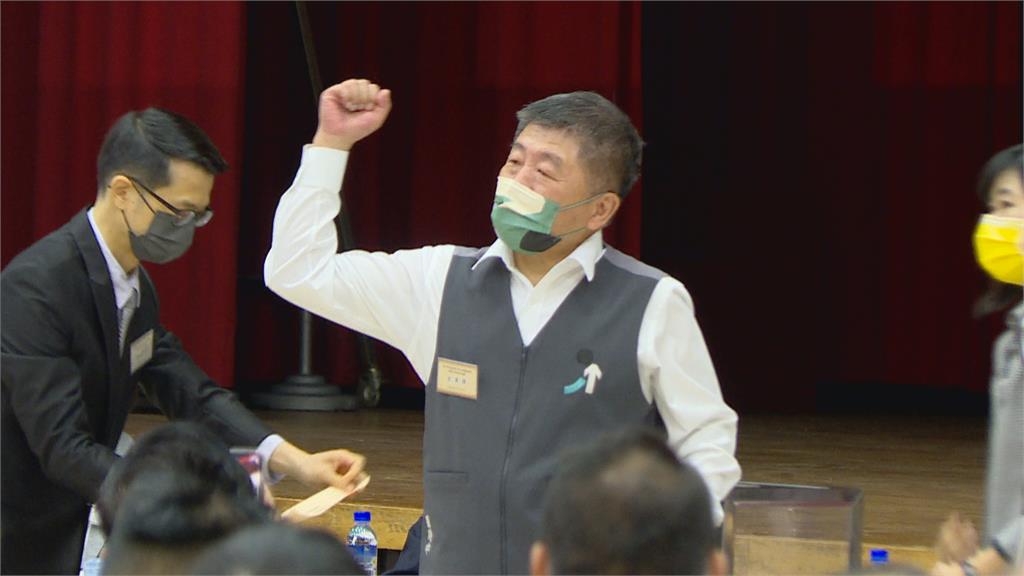 號次出爐!陳時中12蔣萬安6黃珊珊8 踢館民眾嗆「郭萬安加油」