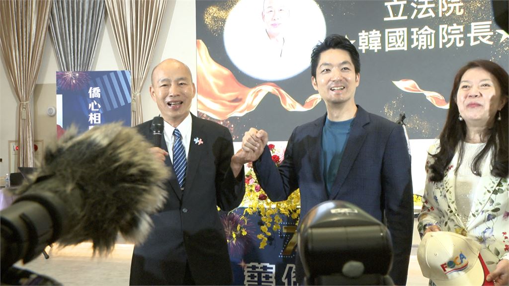假民主? 韓國瑜稱"被抹黑" 莊瑞雄:朝野對立不滅火還點火