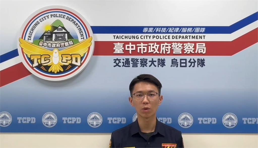 台中半聯結車外切撞翻轎車　彰化2機車對撞雙雙倒地