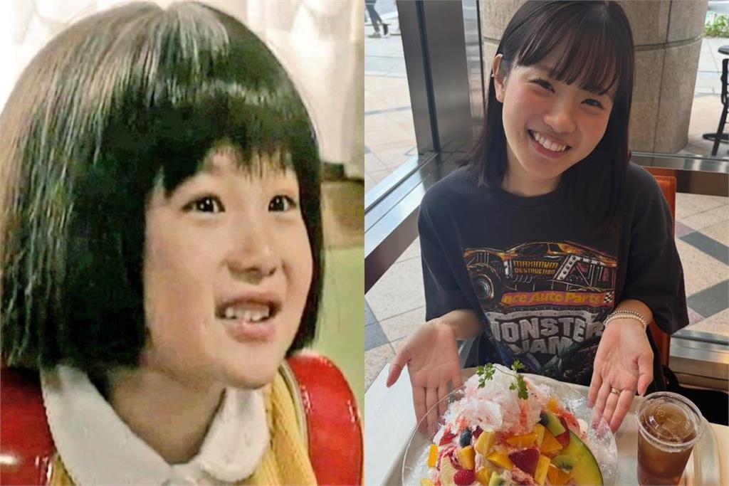 真人版「櫻桃小丸子」長大了!變身「學霸女神」精通4語言、多益970分
