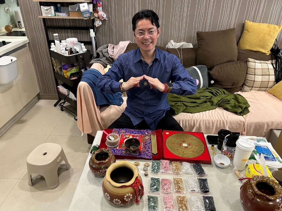 風水達人「開運聚寶盆」秘方曝光!翔丰老師親揭「五行礦石」神奇功效