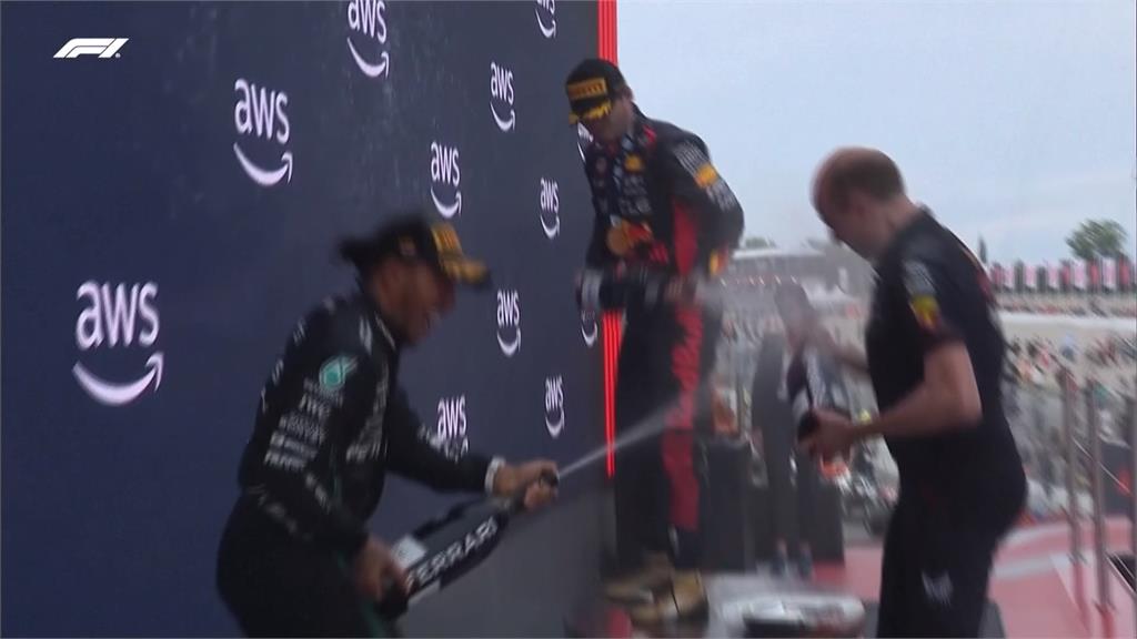 紅牛維斯塔潘F1無敵手 西班牙站再度封王