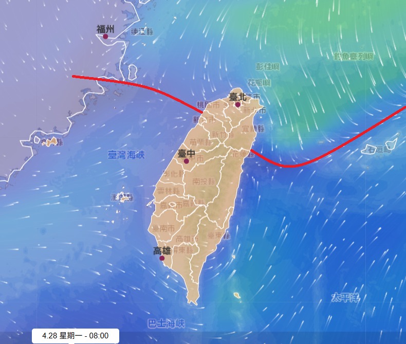 鋒面+強風雙夾擊…全台變天「北到南全濕」!鄭明典2圖揭「鋒前雨」形態