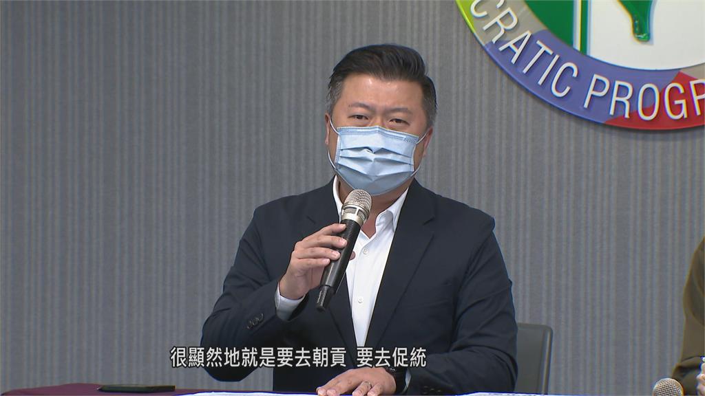 夏立言再訪中稱無政治目的 將會宋濤、王滬寧