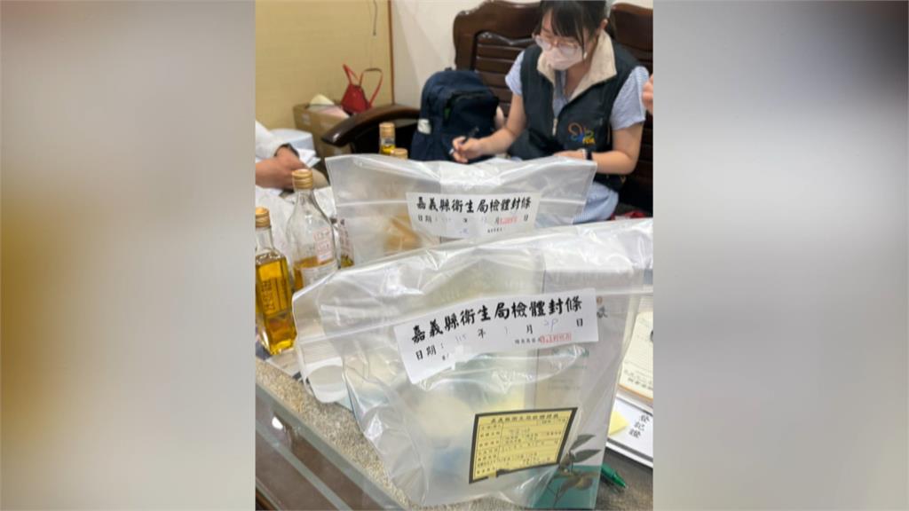 八批問題苦茶油全下架！　衛福部懷疑原料來自中國