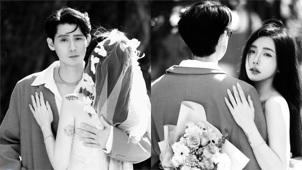 李玉璽、許允樂新婚收「市長級大禮」！蔣萬安「親題8字」送祝福...內容曝光了