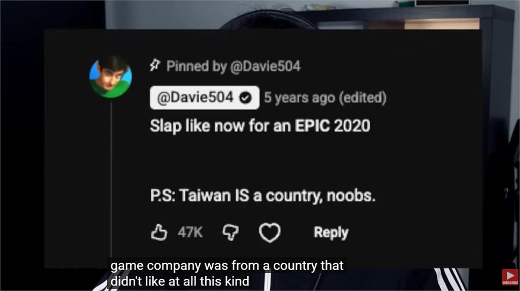 5年前這句「台灣是個國家」丟失高額業配…千萬網紅親曝內幕:我拒絕了!