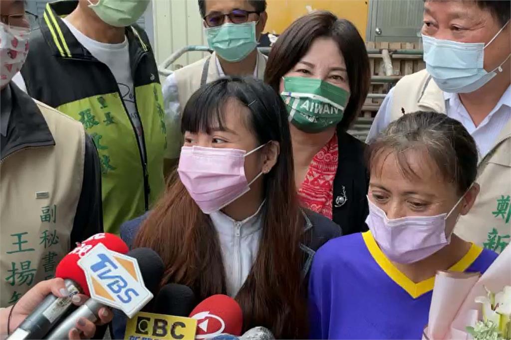 東奧／「舉重精靈」方莞靈回台南探望媽媽　盼3年後能站上奧運頒獎台