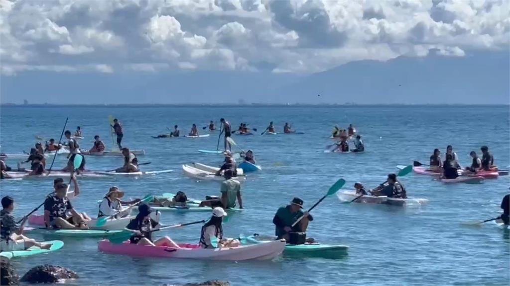 小琉球玩立槳漂到外海！　12人無法返航海巡救援全員平安