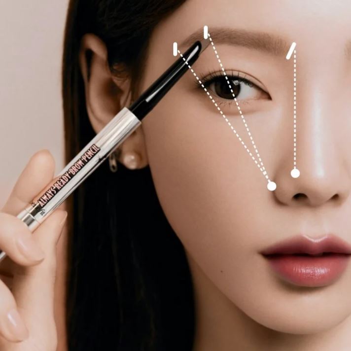《淚之女王》金智媛改眉型美翻！新手畫眉基本公式　眉毛自然修飾五官、臉型更精緻立體