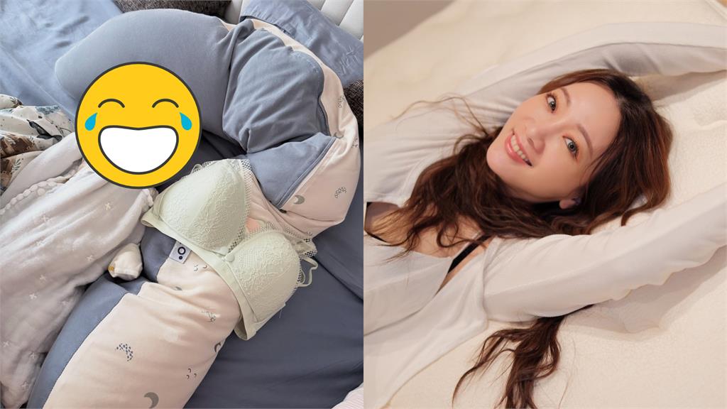 《黑澀會》玉兔當二寶媽日常！累攤沙發「露半邊白麻糬」哺乳照曝光…