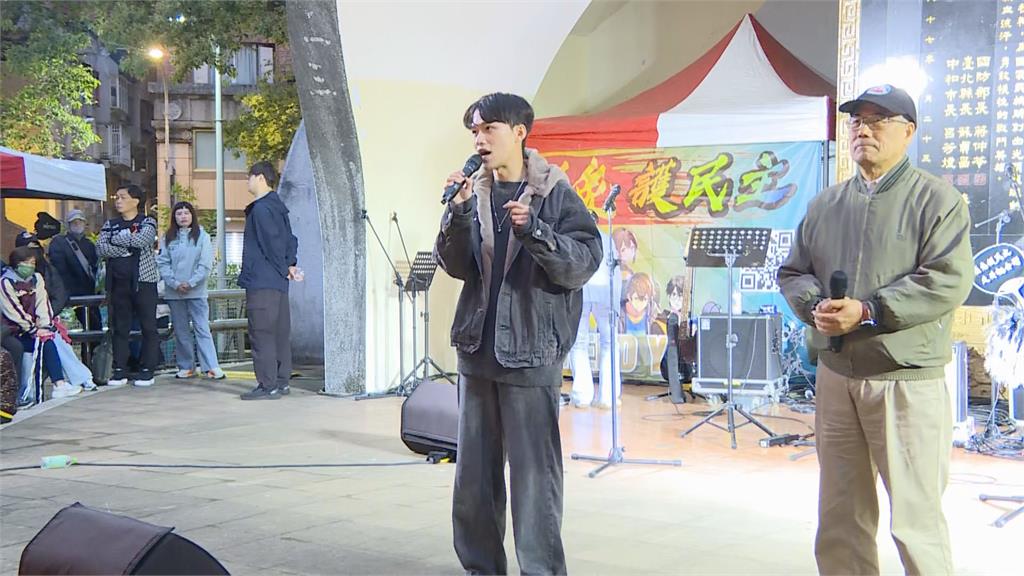 大罷免人物誌11/台大生看陳玉珍「把立院當戰場」 喊話年輕人必須站出來:國家有難