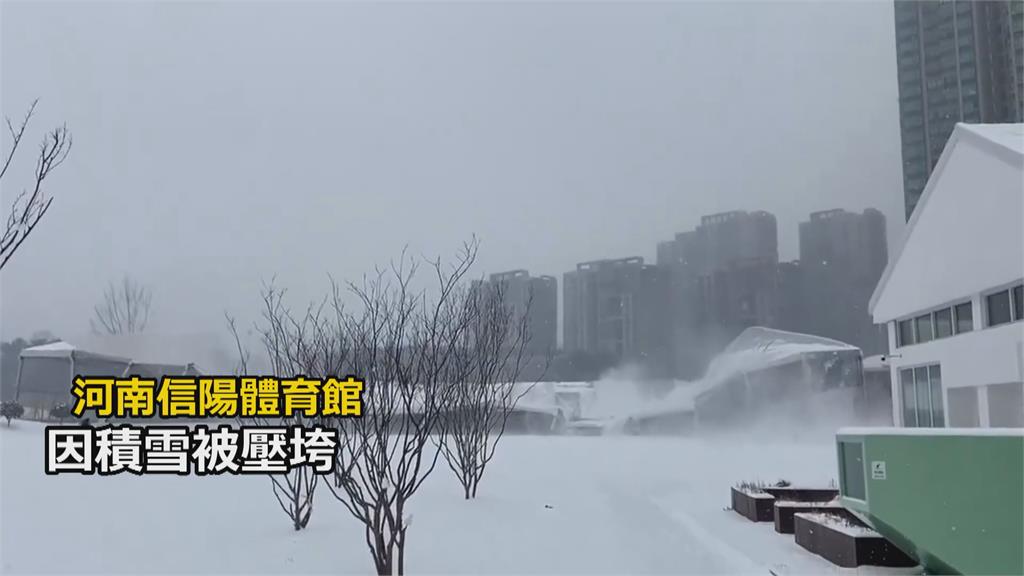 中國最可怕的春運！遇上歷史性暴雪　　武漢上百架飛機結冰、高鐵降速剩10km