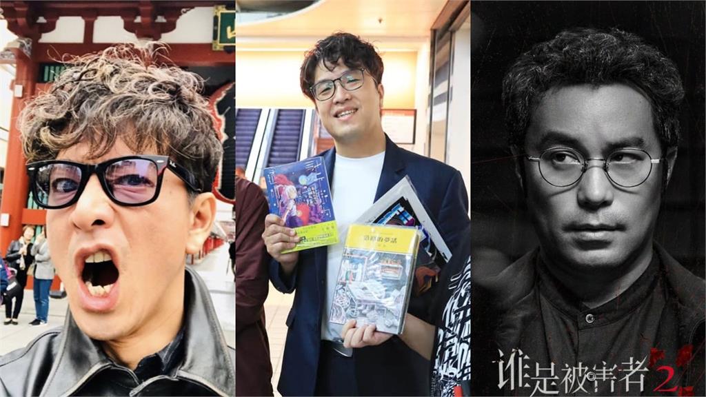 「爆炸頭→男神小捲髮」沈伯洋被讚像木村拓哉、張孝全！本尊1句話笑翻