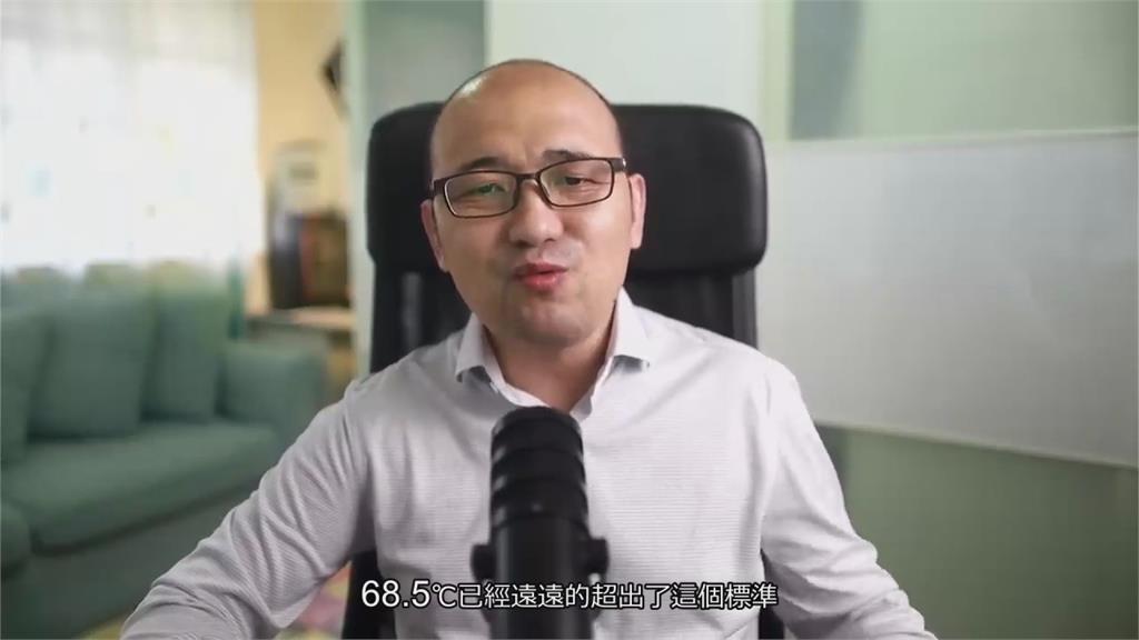 中官媒宣揚「工人68度下工作超勵志」 時評員拿法律打臉:已違法