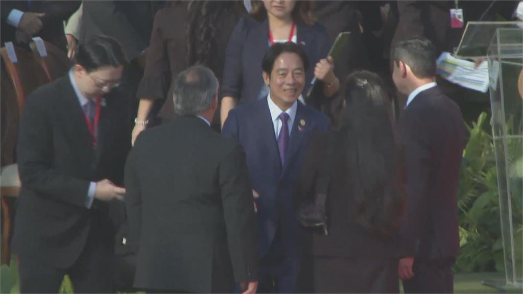中國打壓賴清德出訪　國際社會紛紛聲援