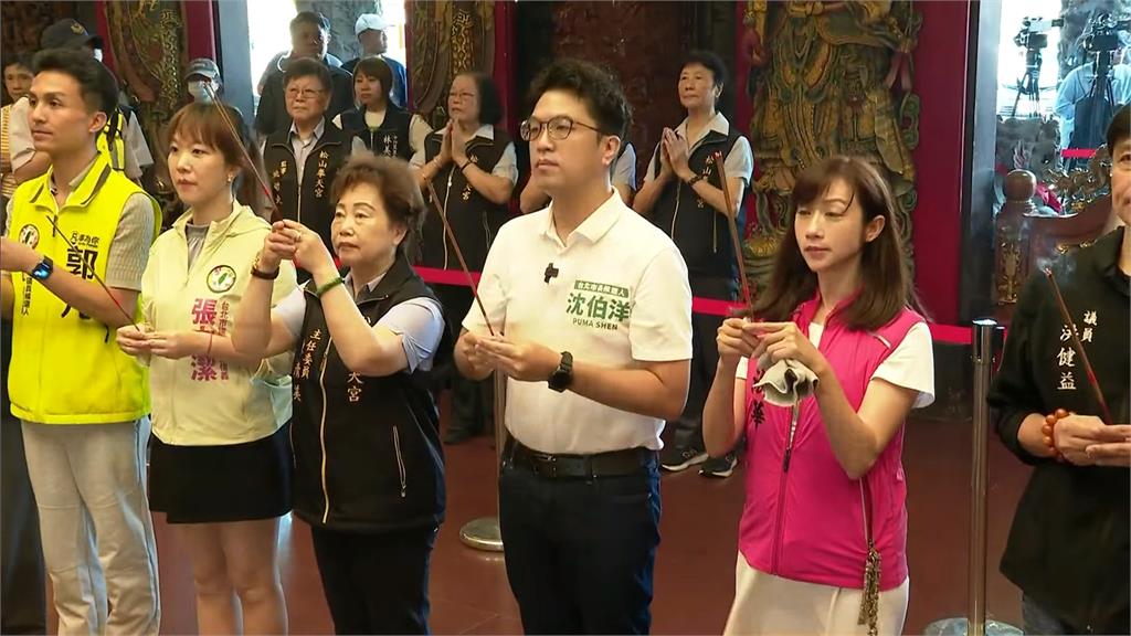 蔣萬安赴花蓮站台講台語喊「山要顧」　網友酸：不吉利