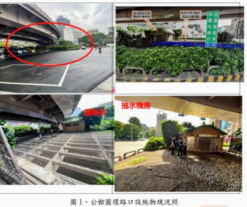 快新聞／蟬聯7年肇事熱點！北市府拍板「拆除公館圓環」　地下道填平改正交路口