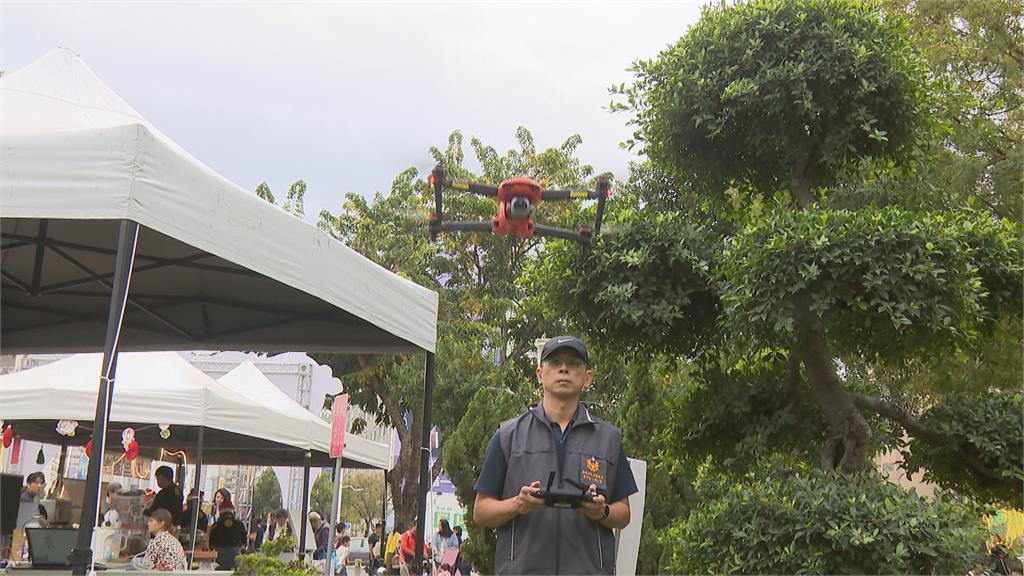 防範恐攻！　高雄耶誕演唱會登場　增加維安人力、出動空拍機監控