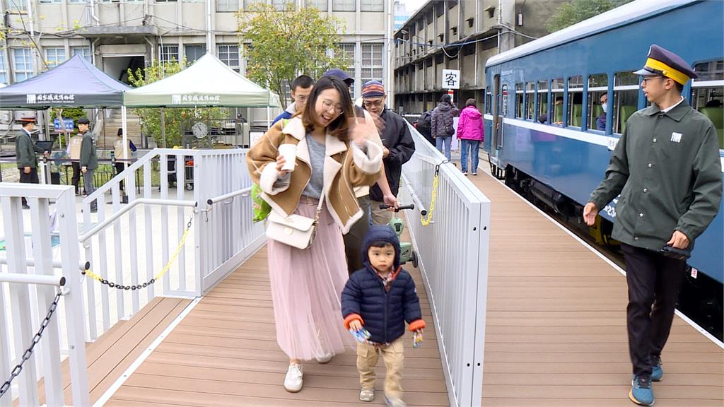 民視帶您搶先看！　鐵博首迎走春人潮　限定導覽「日本退役臥車」