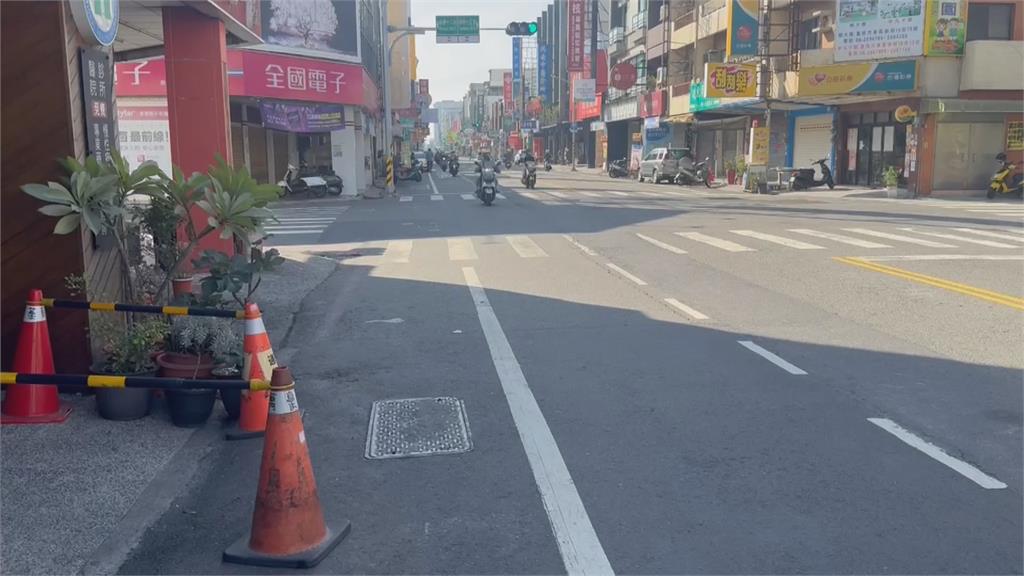 男砍傷女警案! 街道小吃.生活百貨林立 成違停檢舉熱點